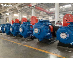 Tobee Ahr Rubber Lined Slurry Pumps Specialize In Delivering Strong Corrosive