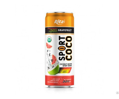 320ml Sport Coconut Water Grapefruit Juice Drink