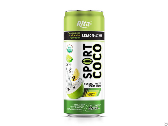 Coconut Water Lemon And Lime Flavor