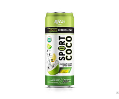 Coconut Water Lemon And Lime Flavor