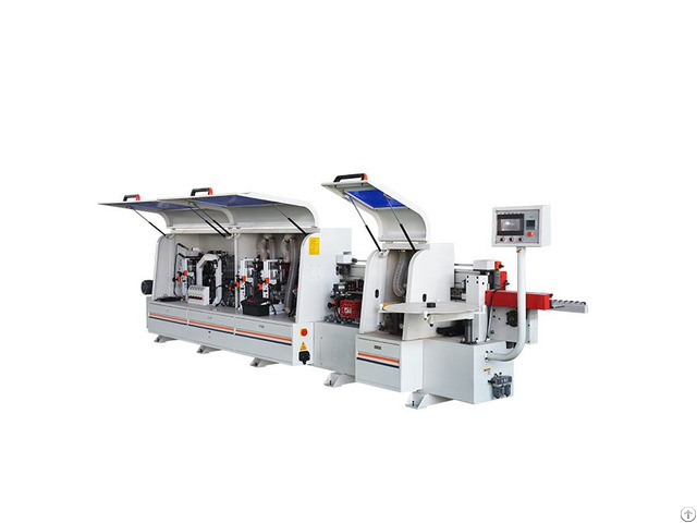 Wood Melamine Pvc Edge Banding Machine