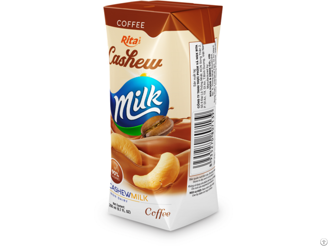 Cashew Milk Coffee Drink