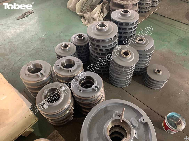 Tobee® Regular Slurry Pump Wear Parts Are Directly Connected With Slurries