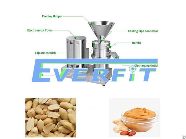 What Kind Of Peanut Butter Making Machine Should The Factory Use