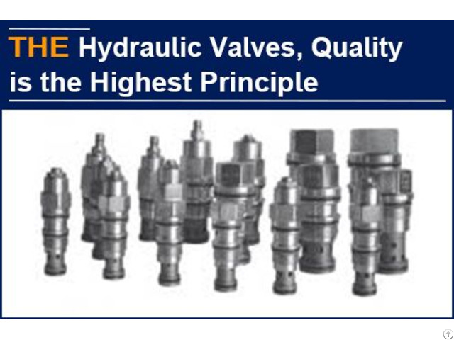 I Regard Quality As The Highest Principle Of Hydraulic Valve Manufacturing Why