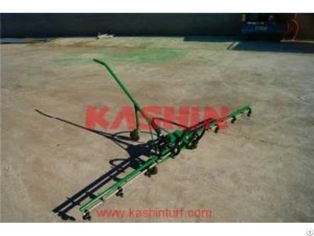 China Spray Hawk Walk Behind Folding Boom Sprayer