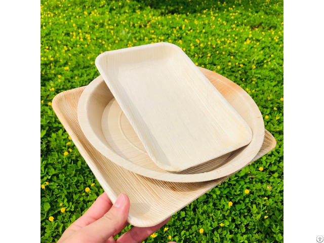 We Supply Large Quantity Of Palm Leaf Bowls Forks And Spoons From Vietnam