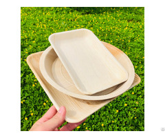 We Supply Large Quantity Of Palm Leaf Bowls Forks And Spoons From Vietnam