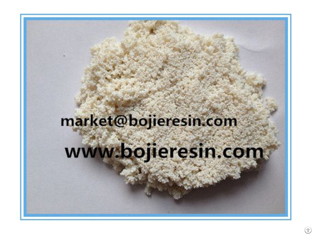 Cobalt Extraction Ion Exchange Resin From Manufacturer