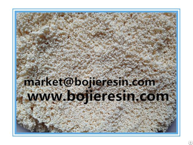 Phosphorus Removal By Ion Exchange Resin From Bestion