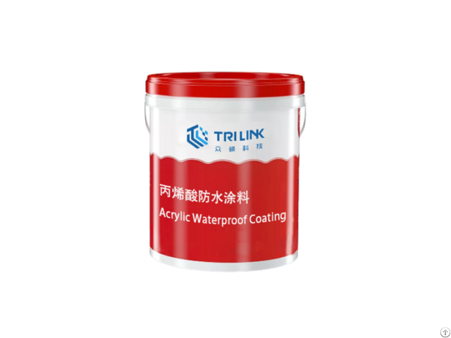 Elastomer Paint Acrylic Waterproof Coating