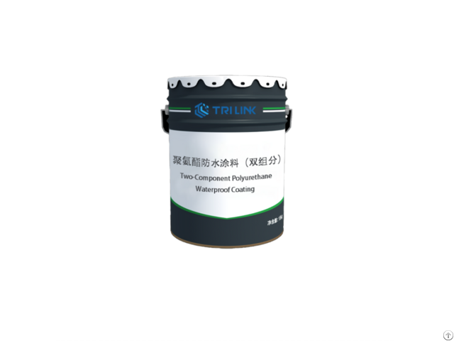 Two Component Polyurethane Waterproof Coating Paint