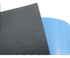 Self Adhesive Waterproofing Membrane Silicone Coated Embossed Release Film