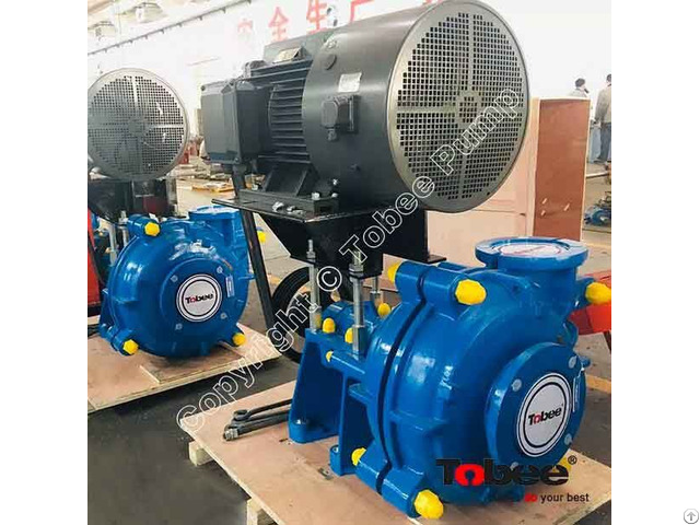 Tobee® 6x4d Ah Sludge Slurry Pumps With Cv Drive Type