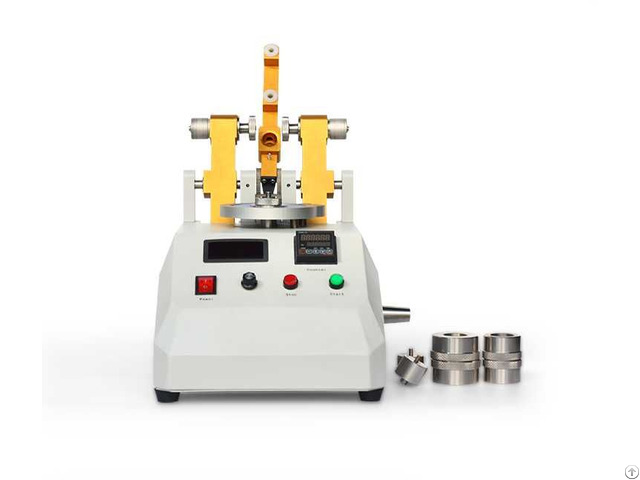 Abrasion Resistance And Pilling Tester