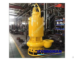 Hydroman™ Submersible Agitator Slurry Pump For Sand Dredging