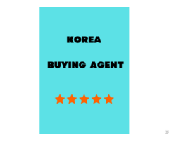 Buying Service Korean Product