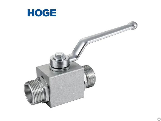 Stainless Steel Small Diameter Mining Ball Valve