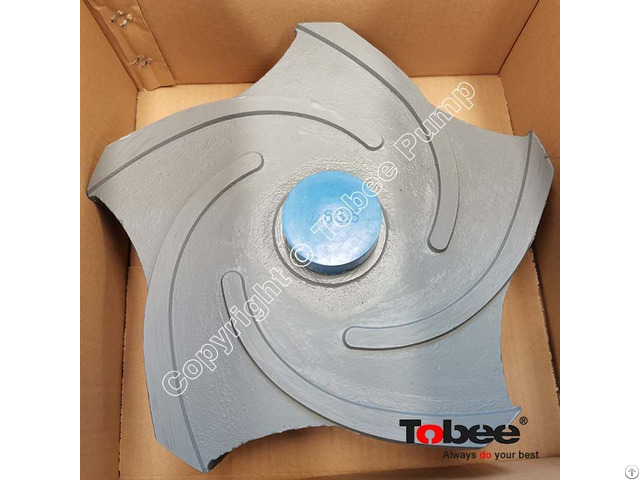 Tobee® 21867 Xx 30 641221007 Hard Iron Impeller For Nov Mission Magnum Pumps