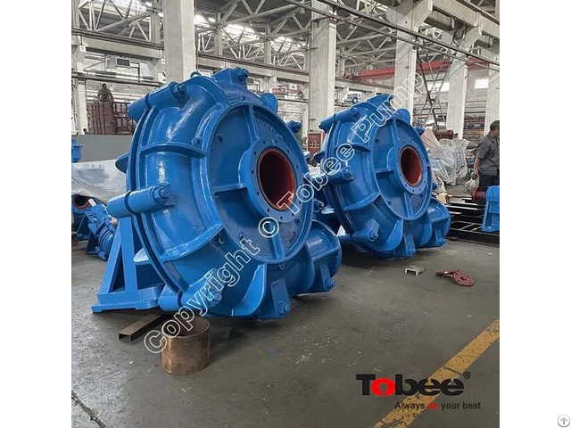 Tobee® 14x12st Ah Slurry Pump Is Made For High Wearing And Heavy Duty Applications