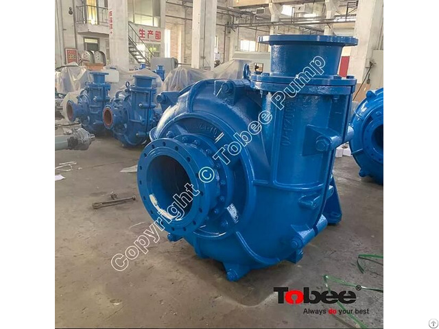 Tobee® 300zj I A70 Slurry Pump Is One Of The Large Zj Series High Efficiency