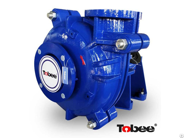 Tobee® Deslagging Ore Transportation Tailings Treatment Solids Transfer Slurry Pump