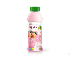 Yogurt Peach 330ml Pet Bottle