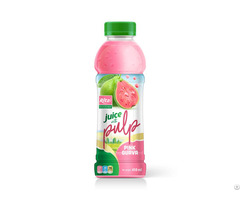 Guava Juice With Pulp 450ml Pet Bottle