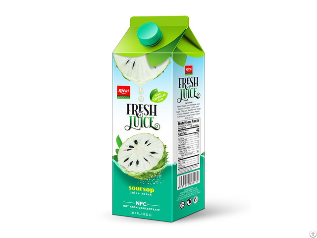 Paper Box 1l Soursop Juice