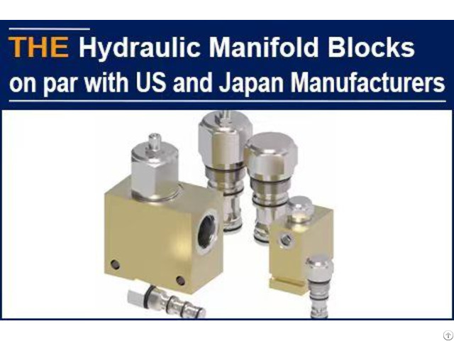 Only Aak Was Able To Produce The Hydraulic Manifold Blocks