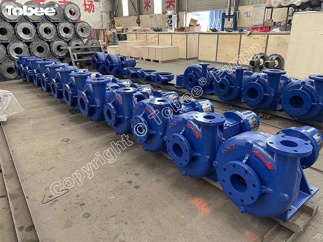 Tobee® Manufactures The Mission Centrifugal Pump