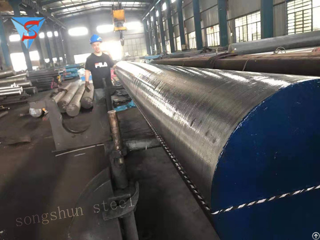 Stock Hot Rolled Scm440 Steel Alloy Structural Round Bars Product