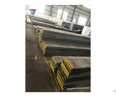 Forged Alloy Steel 4340 Sheets Plate Flat Bar China Manufacture