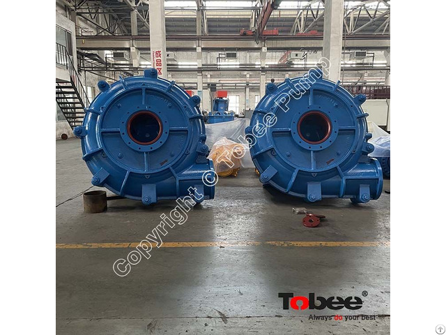 Tobee® 14x12st Ah Heavy Duty Slurry Pump Made For High Wearing Applications