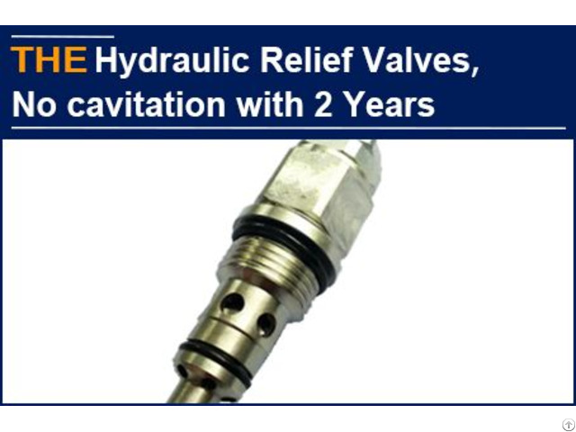 Aak Hydraulic Relief Valve Was More Expensive By 17% But No Cavitation