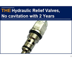 Aak Hydraulic Relief Valve Was More Expensive By 17% But No Cavitation