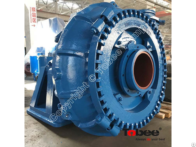 Tobee® 14 12t G Horizontal Sand Gravel Pump