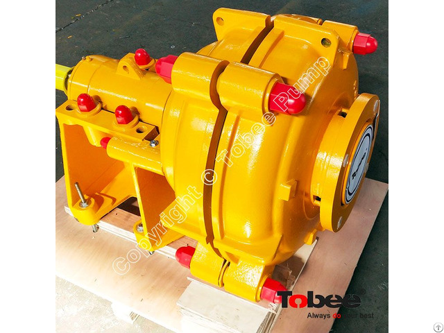 Tobee® Ah Series Centrifugal Heavy Duty Slurry Pumps Are The Most Comprehensive