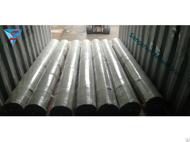 Heat Treatment Mechanical Parts Structural Steel Bars Tolerance