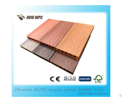New Technology 3d Wood Grain Embossed Eco Decking Boards Wpc Flooring Composite For Garden