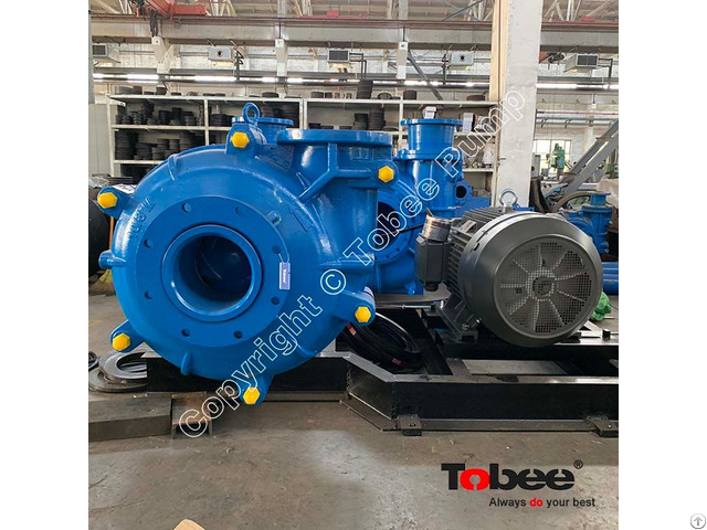 Tobee® China Tm10x8e Medium Centrifugal Heavy Duty Minerals Mining Slurry Pump