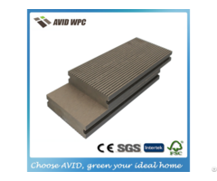 High Quality Low Cost Wood Plastic Composite Decking Solid Floor