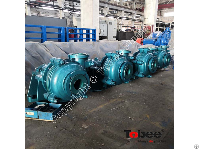 Tobee® Four Sets Of 4 3cah Metal Mill Feed Pumps