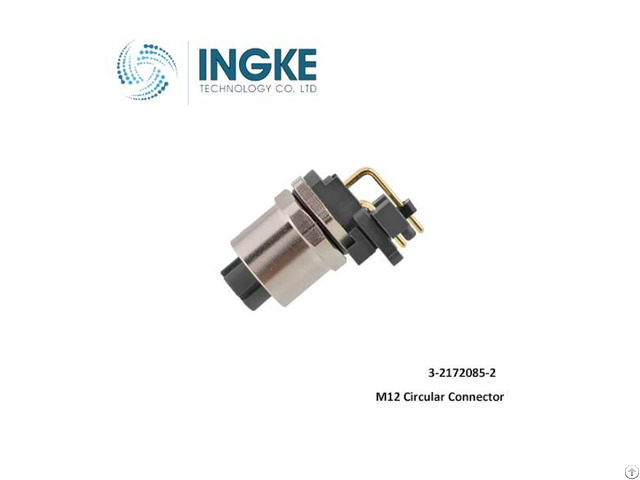 M12 Circular Connector 3 2172085 2 4 Position Female Solder