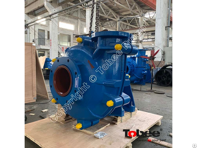 Tobee® 10x8e M Centrifugal Slurry Pump Is A Kind Of Horizontal