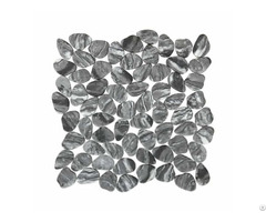 Full Body Pebble Texture Recycled Glass Mosaic