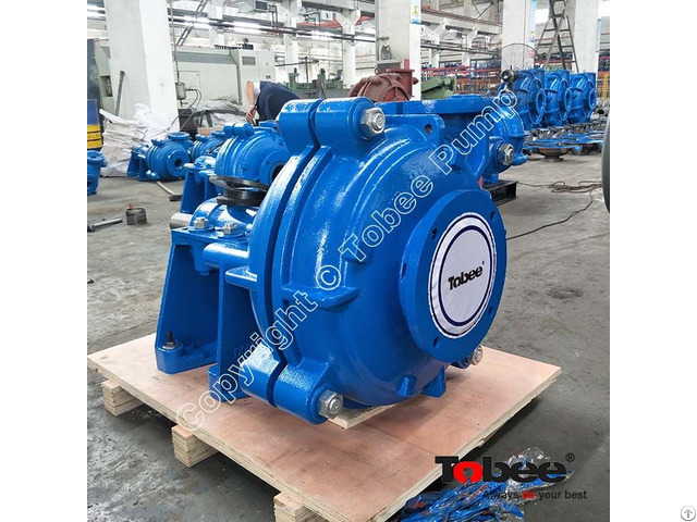 Tobee Manufactures Horizontal Centrifugal Slurry Pumps