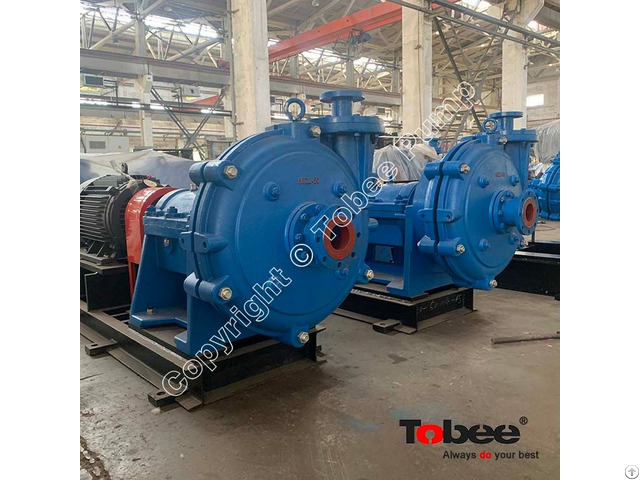 Tobee® 50zj A50 Series Slurry Pump Is A New High Efficiency Energy Sa