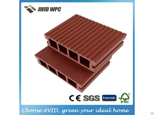 Anti Slip Wood Plastic Composite Wpc Outdoor Flooring Decking