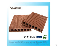Anti Slip Waterproof Wpc Capped Wood Grain Deck Floor